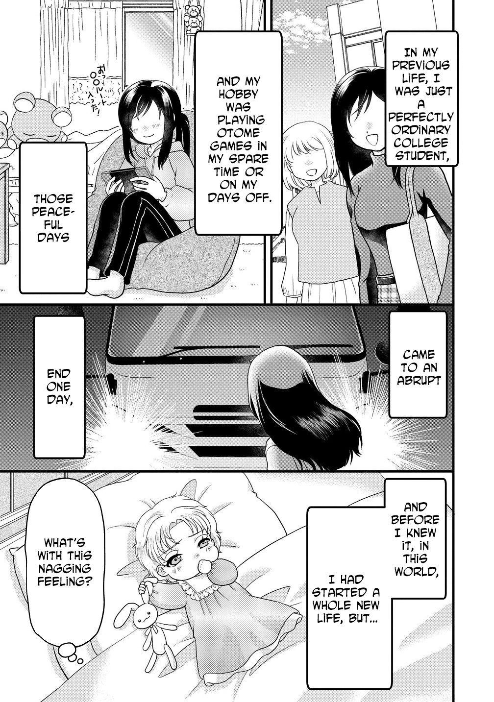 The Imprisoned Lady's Carefree Isekai Life Chapter 1 Page 9